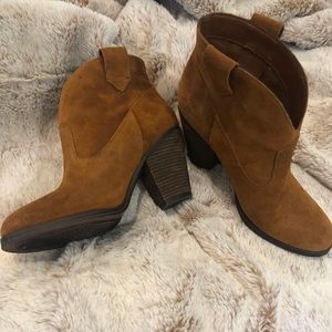 Vince Camuto booties